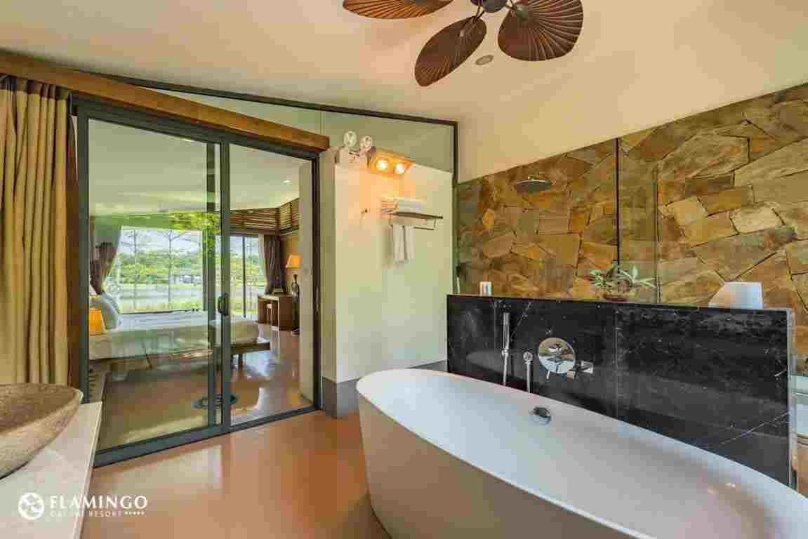 Flamingos Villa Happy Bt Ngoc Quang Dış mekan fotoğraf