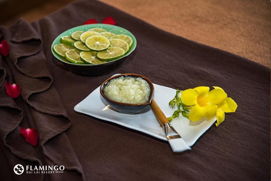 Flamingos Villa Happy Bt Ngoc Quang Dış mekan fotoğraf
