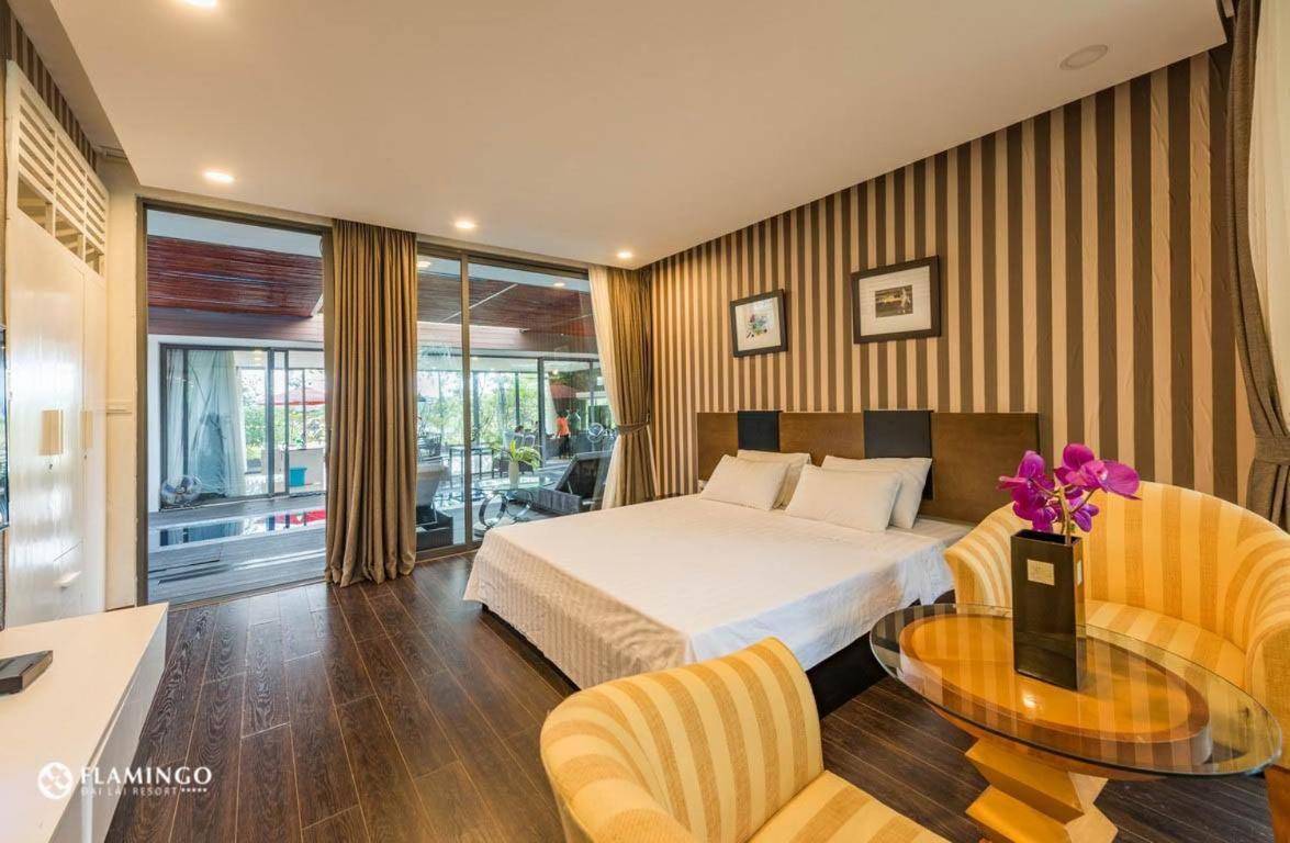 Flamingos Villa Happy Bt Ngoc Quang Dış mekan fotoğraf