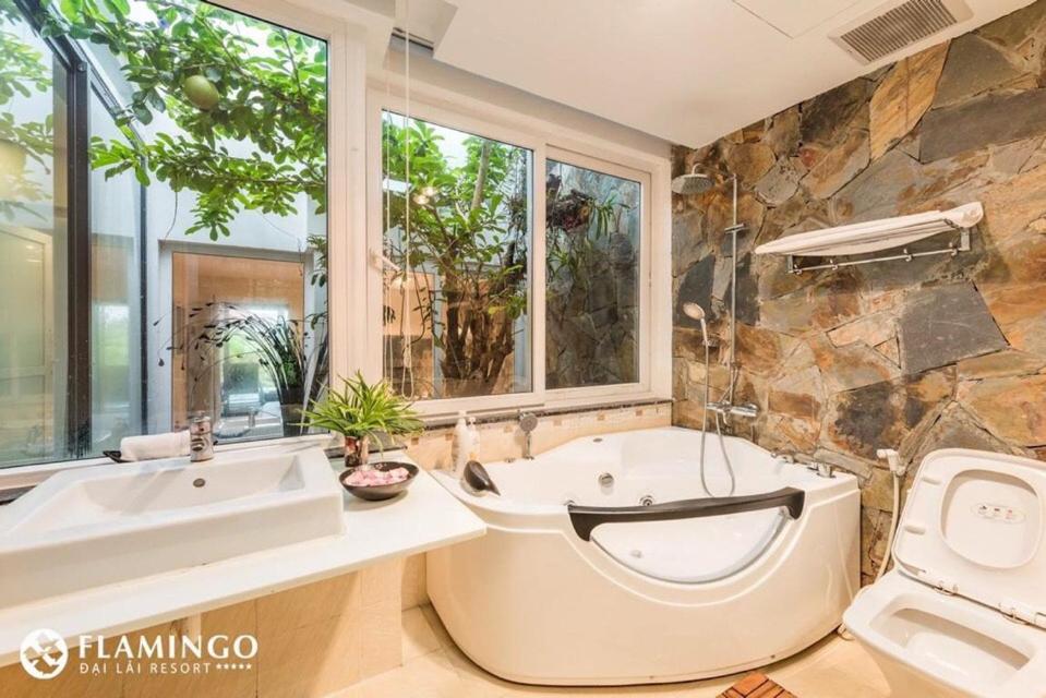 Flamingos Villa Happy Bt Ngoc Quang Dış mekan fotoğraf